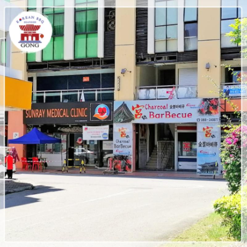Top 10 Best Korean BBQs In Sabah 2025 20 Gong-Korean-Charcoal-BBQ