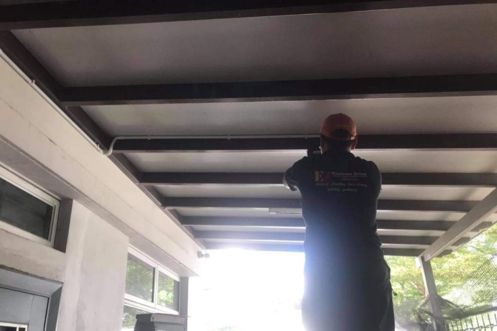 Top 10 Best Roof Repair Contractor in Johor 2025 14 Johor-Handyman-Services-