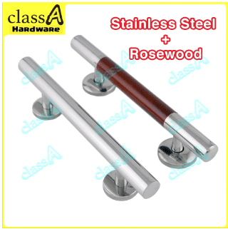 10 Pemegang Pintu Terbaik di Malaysia 2025 10 Kayu-Stainless-Steel-Door-Handle