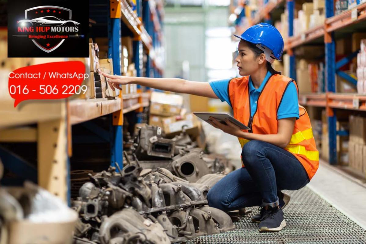 Top 8 Best Mercedes-Benz Spare Parts Suppliers in Malaysia 2025 5 King Hup Motors Sdn. Bhd. Automotive Spare Parts Mercedes Benz Stockist