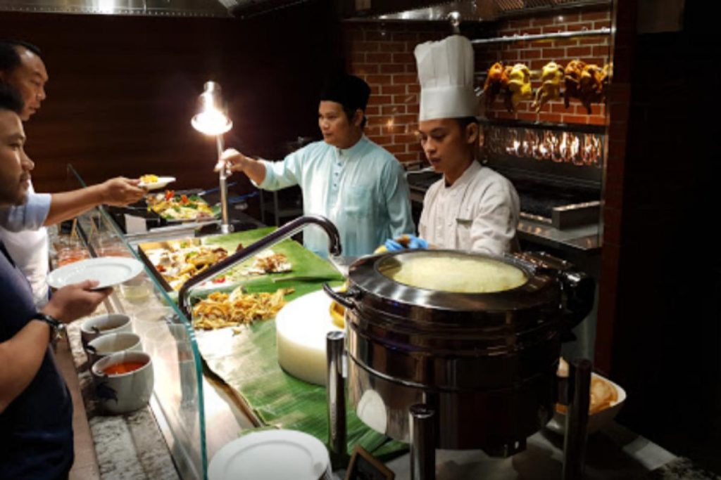 Top 10 Best Hotel Buffets In Sabah 2025 11 Kitchen-@--Marriott-Hotel-