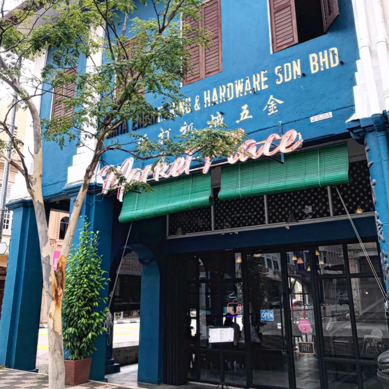 8 Matcha Latte Terbaik di Ipoh 2025 6 Marketplace-Waffle-Bar-Cafe-