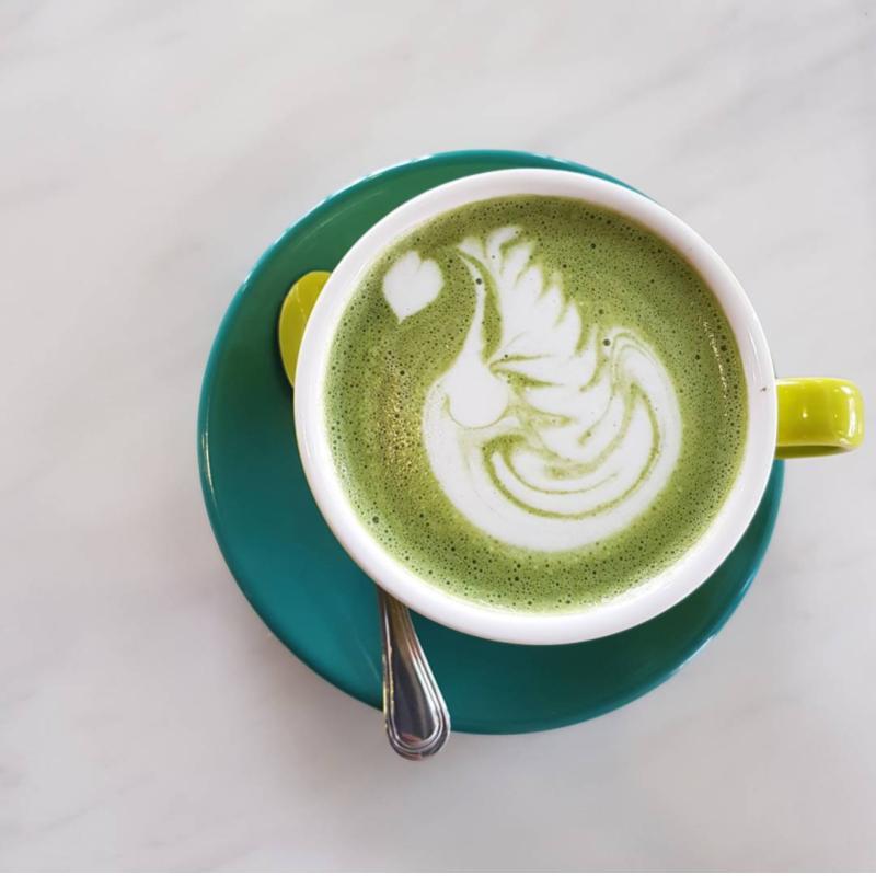 8 Matcha Latte Terbaik di Ipoh 2025 7 Marketplace-Waffle-Bar-Cafe-
