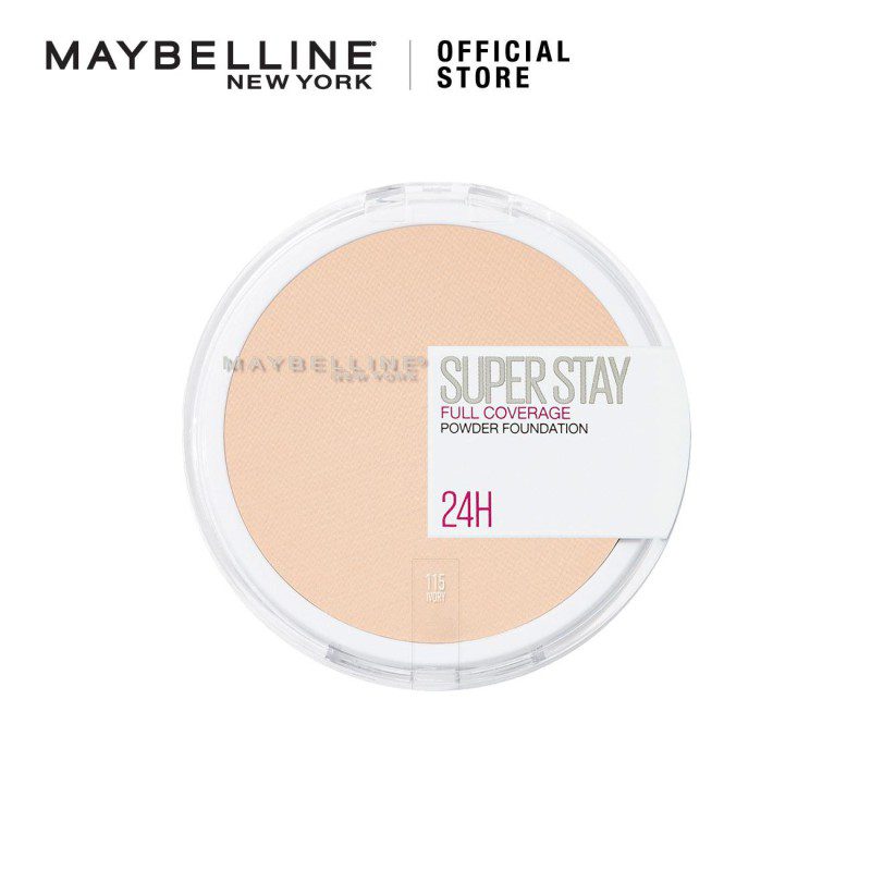 10 Bedak Asas Terbaik di Malaysia 2025 5 Maybelline-Superstay-H-Full-Coverage-Powder-Foundation