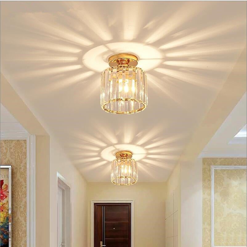 Top 10 Best Surface Lightings In Malaysia 2025 2 Modern-Crystal-Chandelier-Ceiling-Light