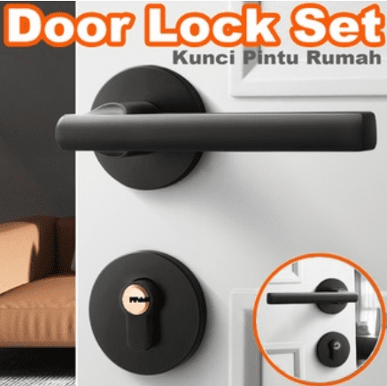 10 Pemegang Pintu Terbaik di Malaysia 2025 6 Modern-Door-Handle