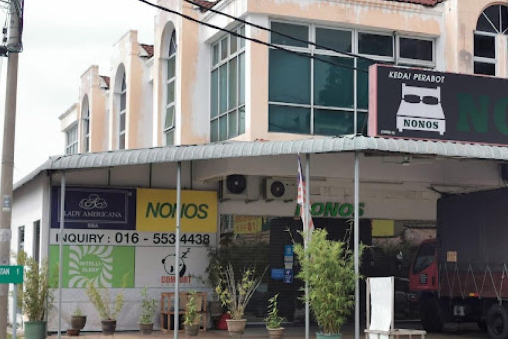 Top 10 Best Mattress Shops In Ipoh 2025 16 Nonos-Sdn.-Bhd