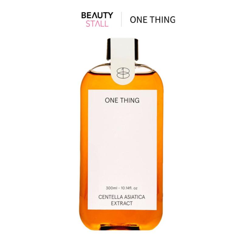 Top 10 Best Detox Skincare Products In Malaysia 2025 3 ONE-THING-Centella-Asiatica-Extract-Toner