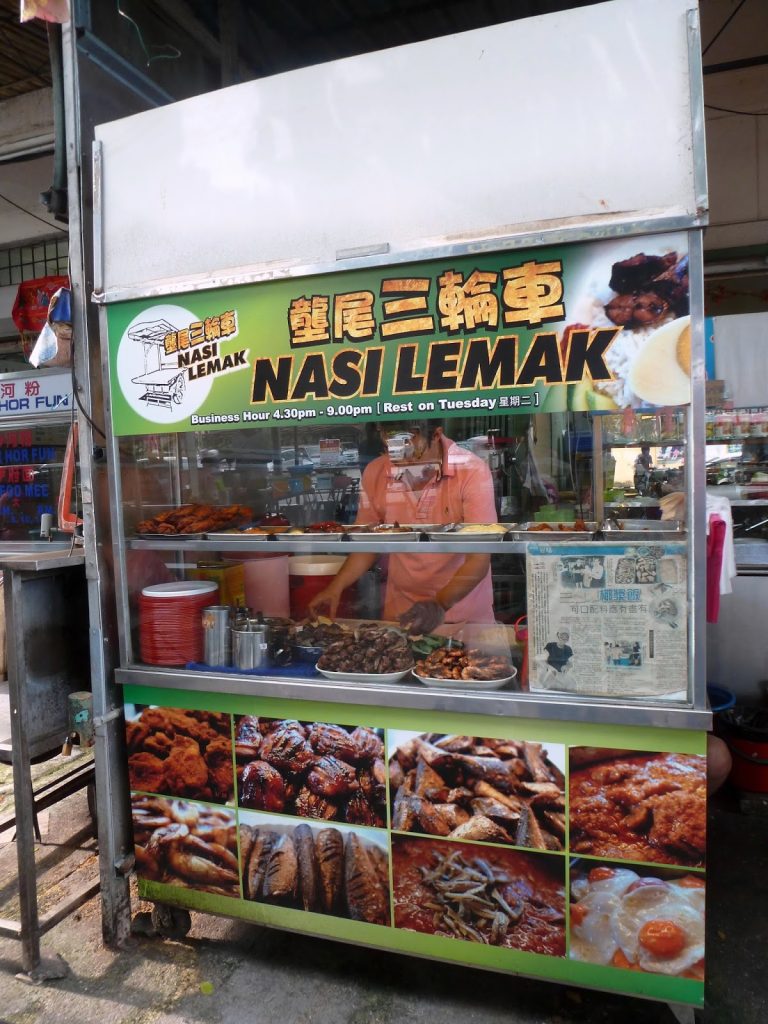 Top 10 Best Nasi Lemak in Penang 2025 12 Paya-Terubong-Nasi-Lemak