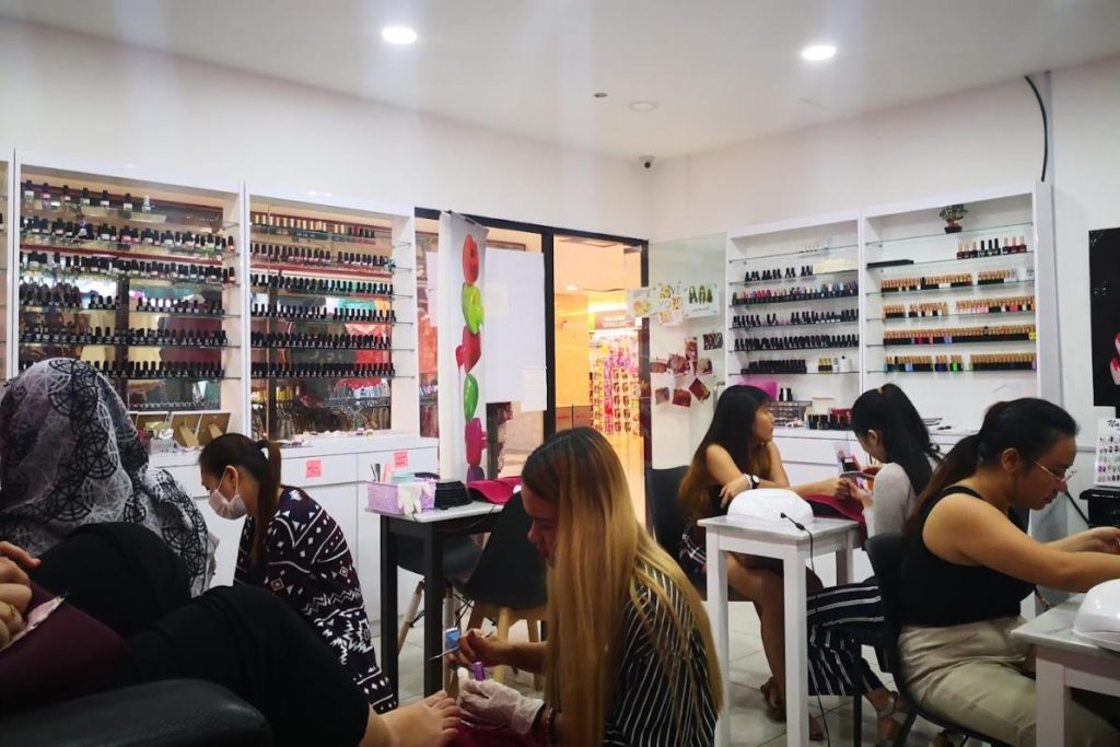 10 Salun Kuku Terbaik Di Sabah 2025 8 Pinkytoes-Nail-Spa-