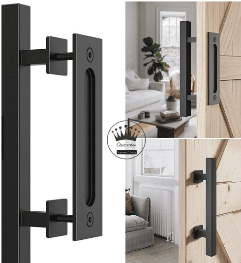 10 Pemegang Pintu Terbaik di Malaysia 2025 11 Queena-Sliding-Barn-Door-Handle