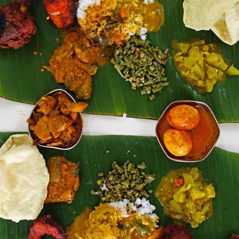 8 Kedai Nasi Daun Pisang Terbaik di Penang 2025 15 Restaurant-Veloo-Villas