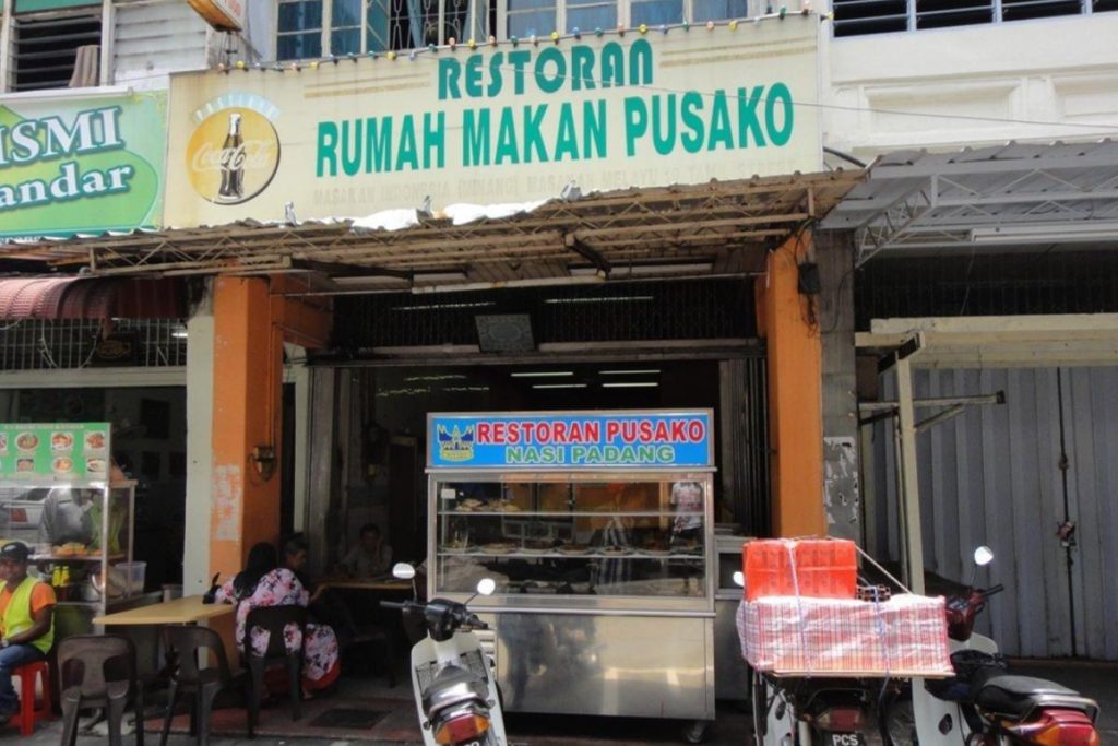 Top 8 Best Indonesian Restaurants In Penang 2025 16 Restoran-Pusako-Nasi-Padang