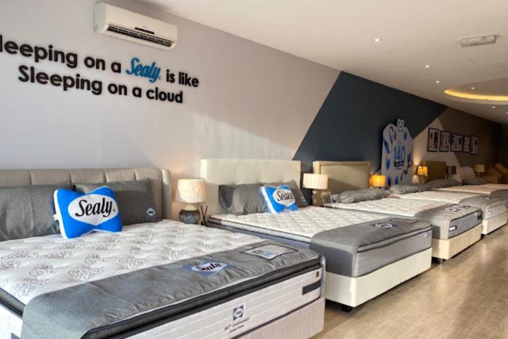 Top 10 Best Mattress Shops In Ipoh 2025 19 Sealy-Sleep-Boutique-Ipoh-