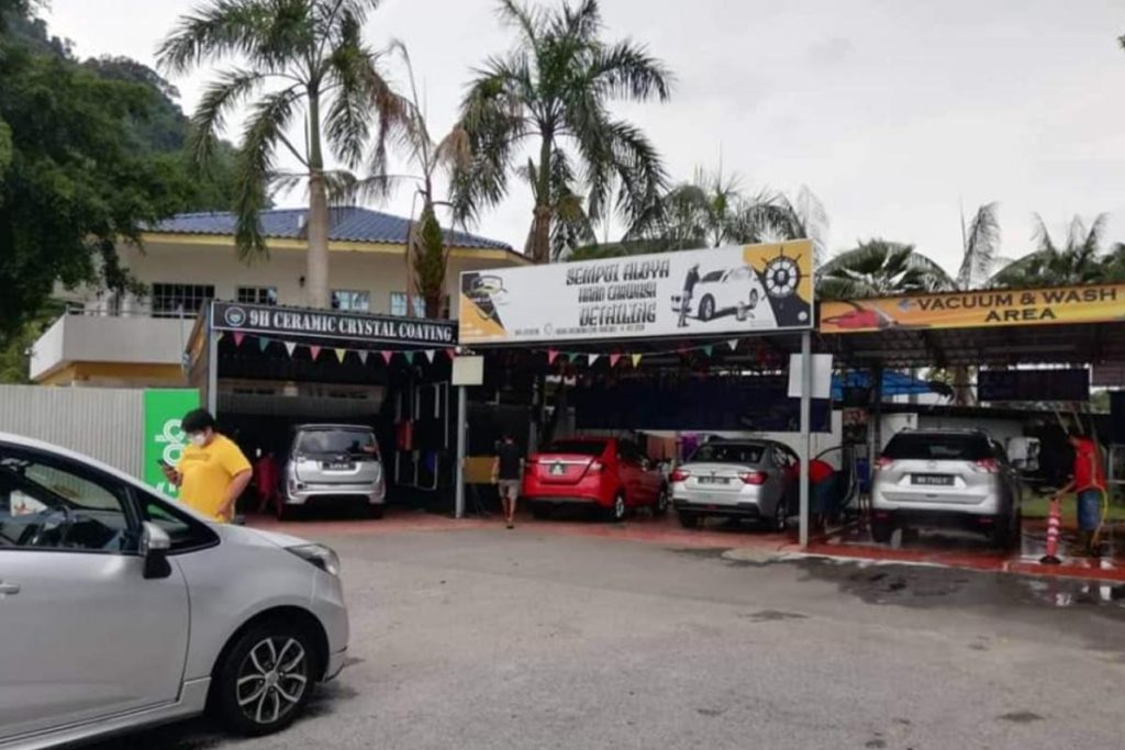 Top 12 Best Interior Car Detailing Shops in Malaysia 2025 24 Sempoi-Aloya-Car-Spa-Detailing-