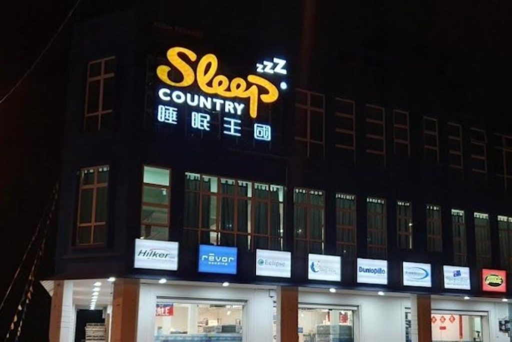 Top 10 Best Mattress Shops in Melaka 2025 14 Sleep-Country-Malacca