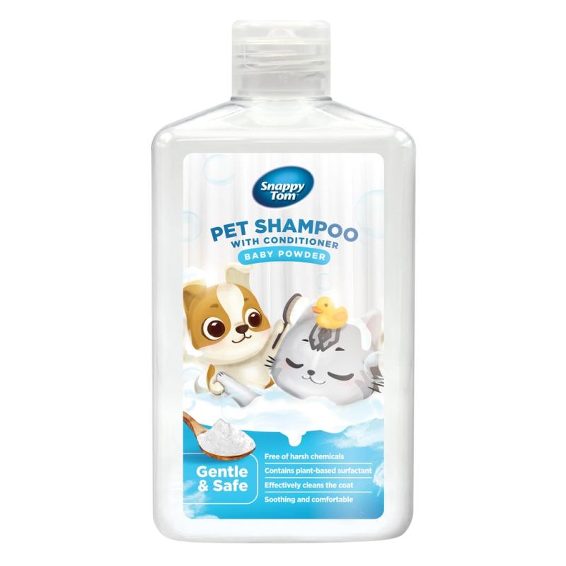 Top 10 Best Shampoos For Cats In Malaysia 2025 9 Snappy-Tom-Pet-Shampoo-with-Conditioner