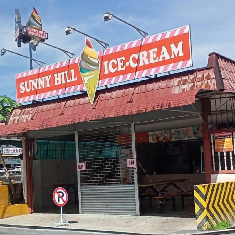Top 10 Best Dessert Shops In Sarawak 2025 2 Sunny-Hill-Ice-Cream