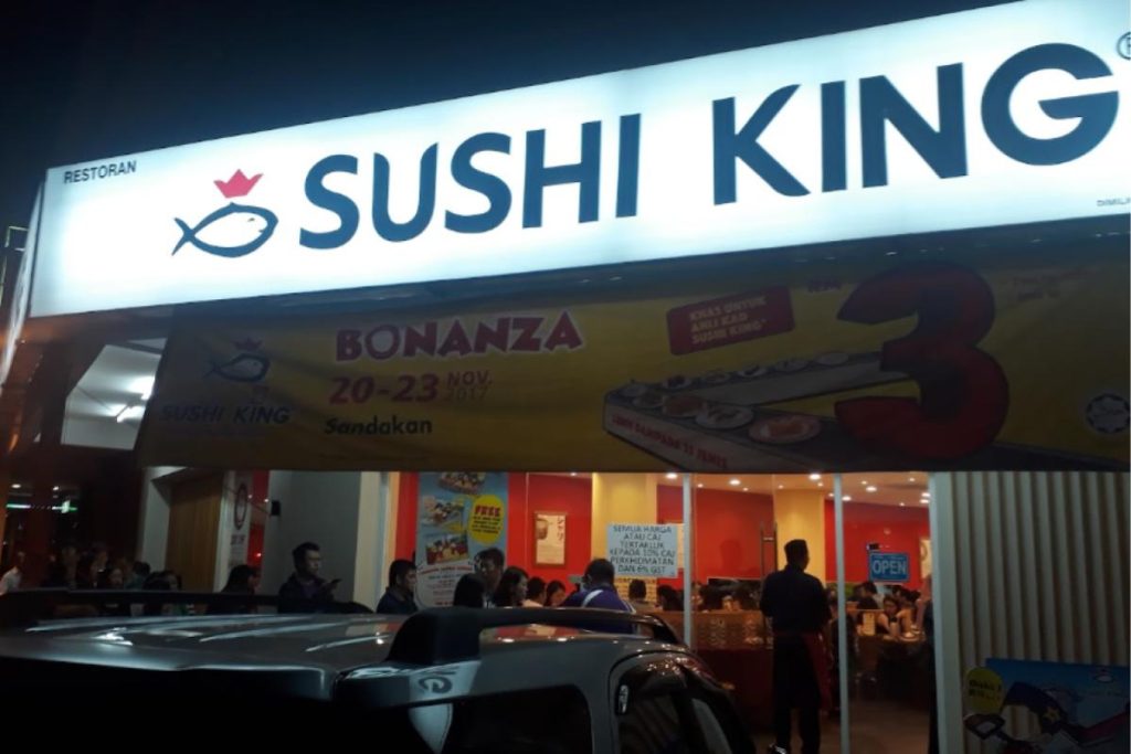 10 Ramen Terbaik di Sabah 2025 2 Sushi-King-Sandakan