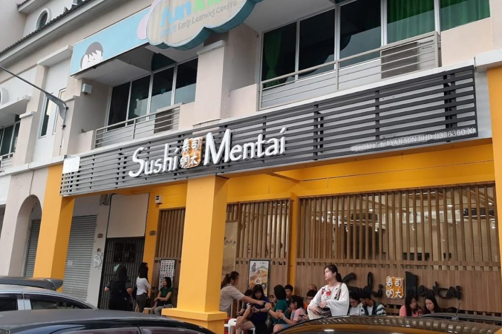 Top 10 Best Japanese Restaurants In Sarawak 2025 16 Sushi-Mentai-