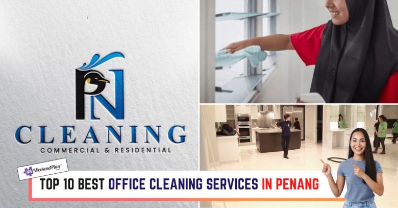 Top 10 Best Office Cleaning Services in Penang 2026 | Recommended