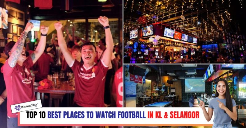 Best places to watch football near me