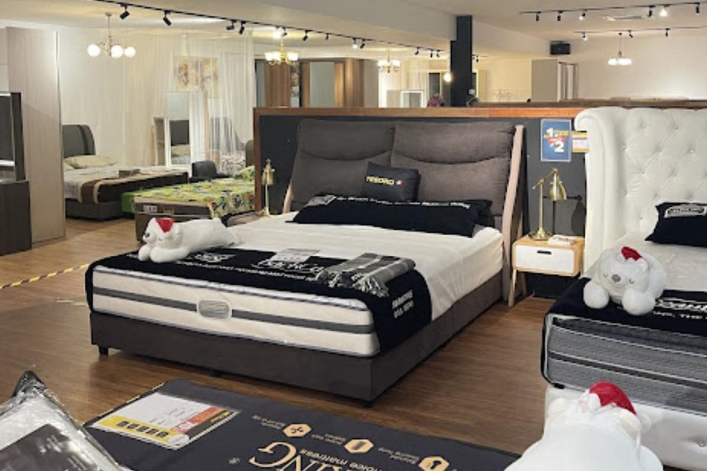 Top 10 Best Mattress Shops In Ipoh 2025 3 Tesoro-Mattress-Haus-Ipoh-