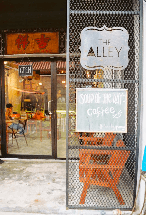 10 Kek Keju Terbaik di Pulau Pinang 2025 8 The-Alley