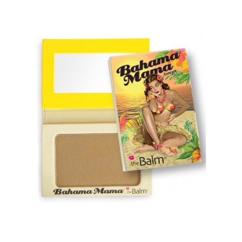 Top 10 Best Bronzers in Malaysia 2025 5 The-Balm-Bahama-Mama-Matte-Bronzer