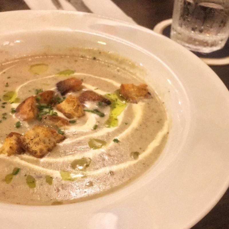 Top 8 Best Mushroom Soups In Penang 2025 5 The-Book-Sandwich-Cafe--