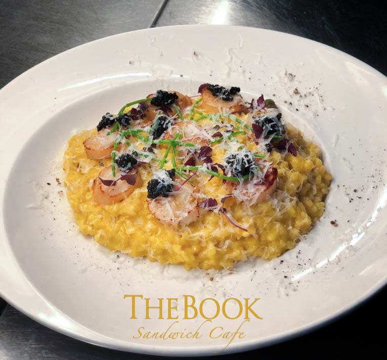 Top 8 Best Risotto in Penang 2025 3 The-Book-Sandwich-Cafe
