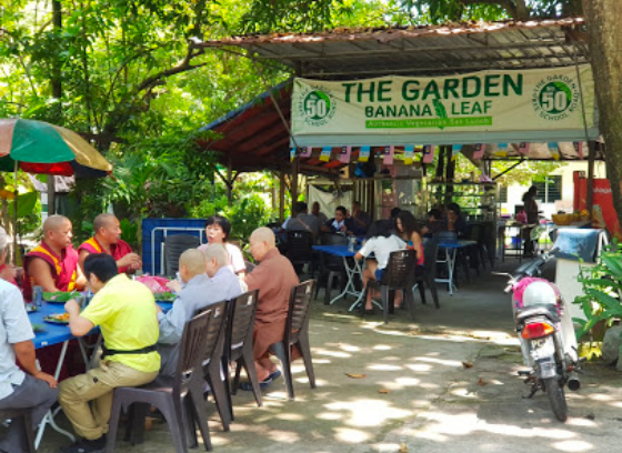 10 Restoran India Terbaik di Pulau Pinang 2025 13 The-Garden-Banana-Leaf-
