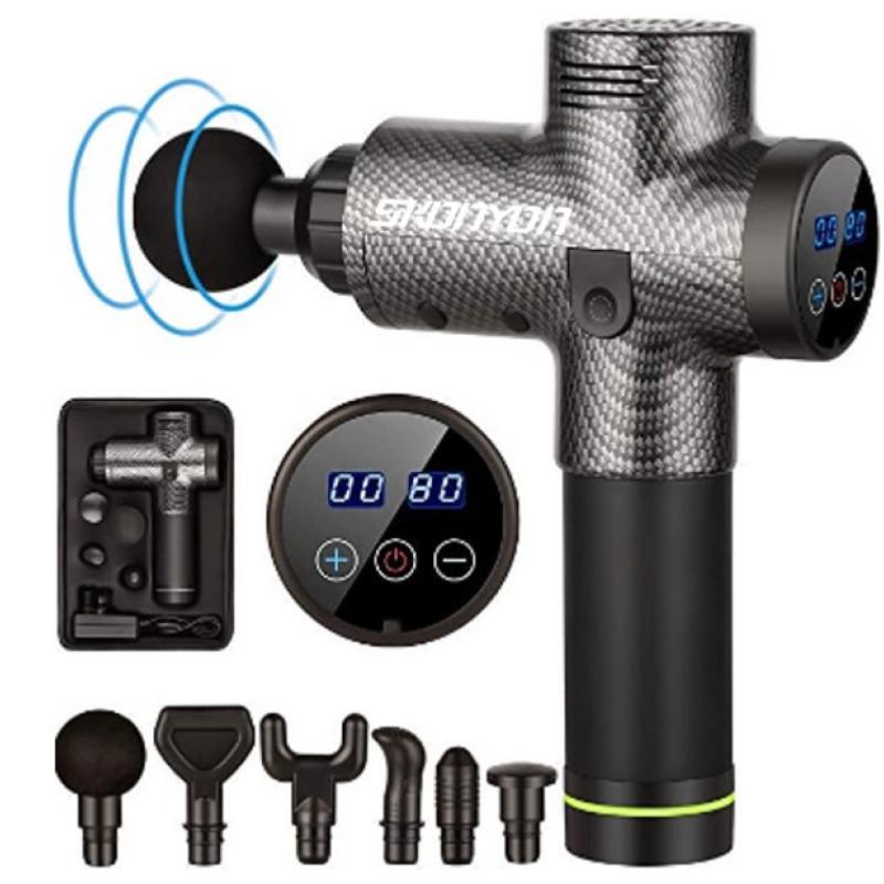 Top 10 Best Massage Guns In Malaysia 2025 3 Trio-Ninja-Muscle-Massage-Gun-