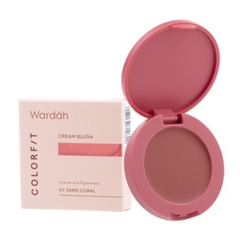 Top 10 Best Blushes In Malaysia 2026 8 Wardah-Colorfit-Cream-Blush