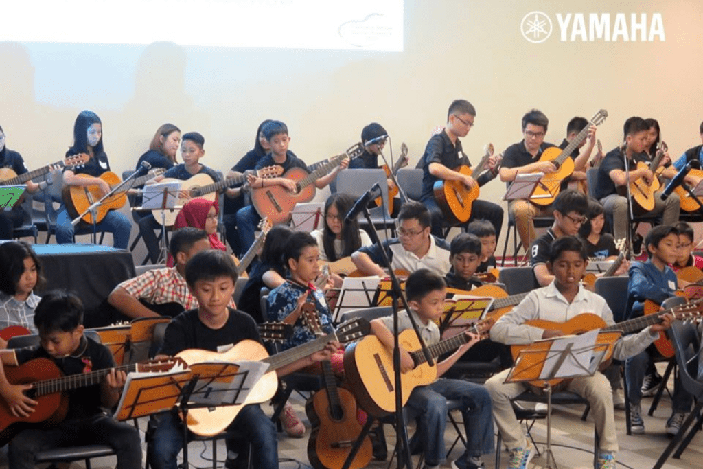 Top 10 Best Guitar Lessons In Sabah 2025 3 Yamaha-Music-School