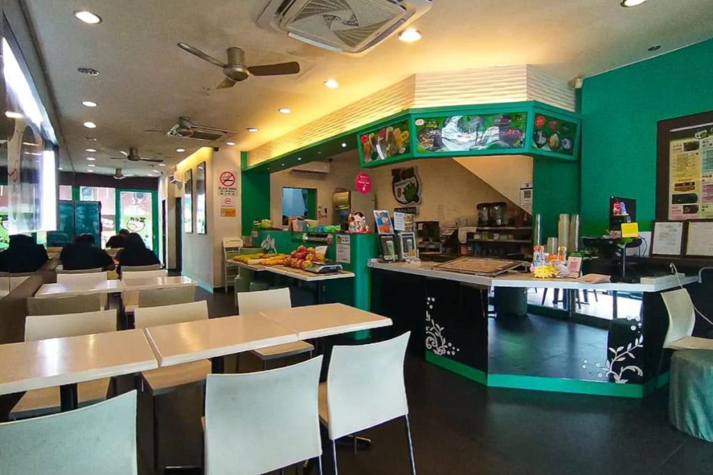 Top 10 Best Dessert Shops In Sarawak 2025 14 ZenQ-Desserts-