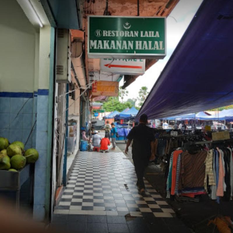 10 Roti Canai Terbaik di Sabah 2025 16 restaurant-laila