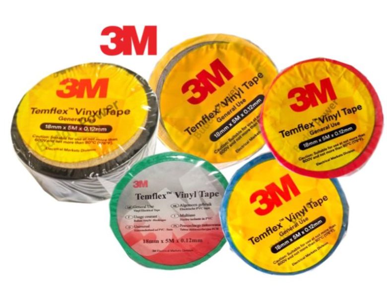 "Top 10 Best Electrical Tape in Malaysia 2024