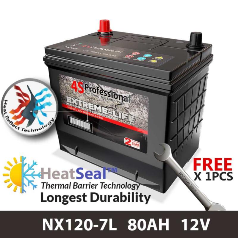 <strong>10 Bateri Kereta Terbaik di Malaysia 2025</strong> 10 S-Professional-Extreme-Life-MF-Maintenance-Free-Car-Battery