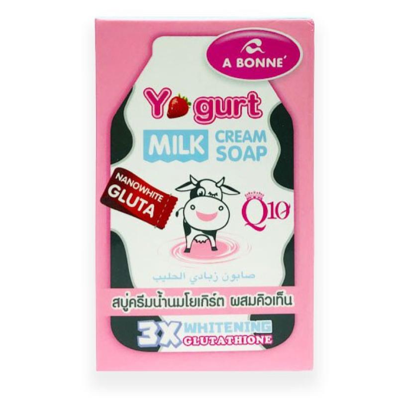 8 Sabun Pemutihan Terbaik Di Malaysia 2025 6 A-Bonne-Yogurt-Milk-Cream-Soap