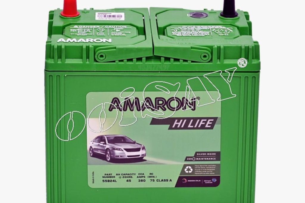 <strong>10 Bateri Kereta Terbaik di Malaysia 2025</strong> 3 Amaron-Hi-Life-Car-Battery-