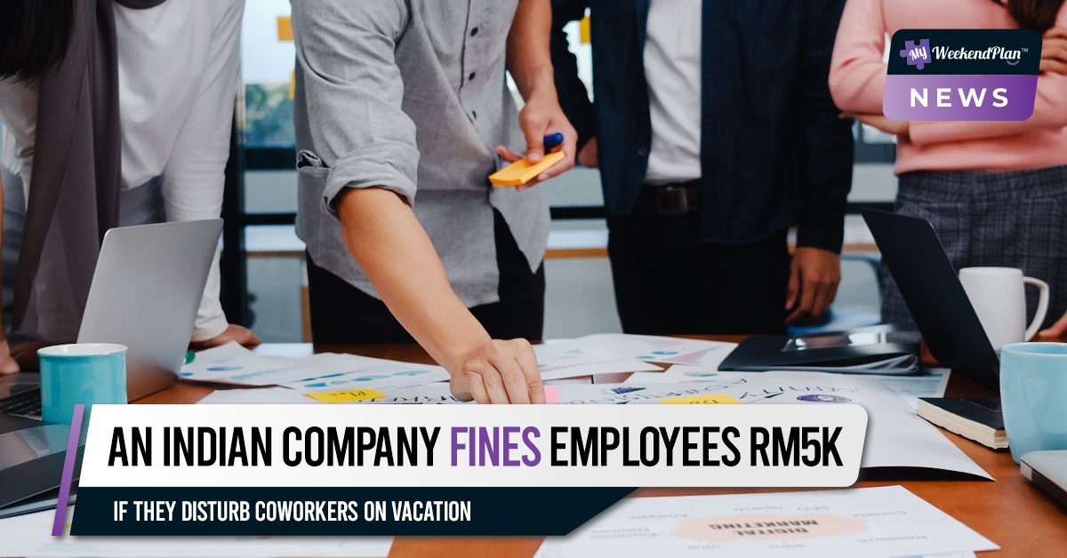An-Indian-Company-Fines-Employees-RMk-If-They-Disturb-Coworkers-on-Vacation-