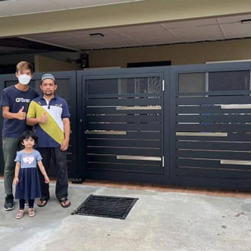 <strong>9 Pembekal Pasang & Baiki Pintu Pagar Automatik Terbaik di Malaysia 2025</strong> 7 Armygrade-