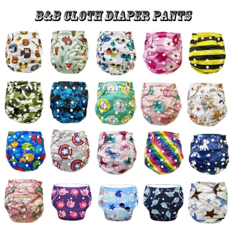 Top 10 Best Cloth Diapers in Malaysia 2024 Comfy Baby