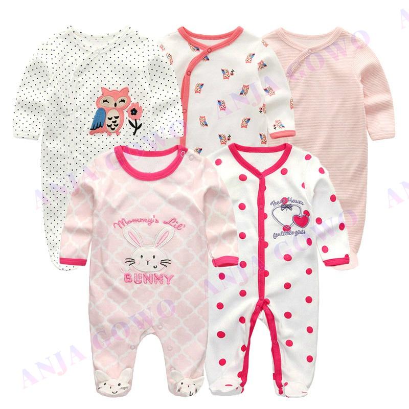 10 Rompers Bayi Terbaik di Malaysia 2025 4 Baby-Romper-Long-Sleeves