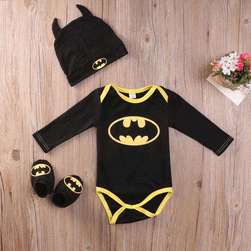 10 Rompers Bayi Terbaik di Malaysia 2025 7 Batman-Baby-Romper