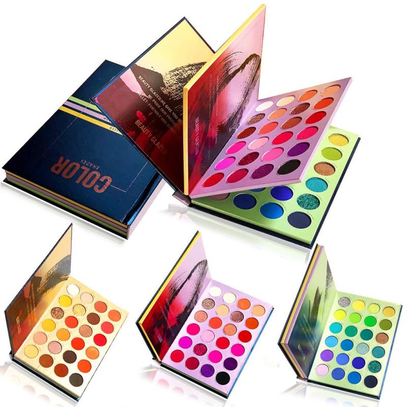 Top 10 Best Eyeshadow Palettes in Malaysia 2025 6 Beauty-Glazed--Colour-Eyeshadow-Palette