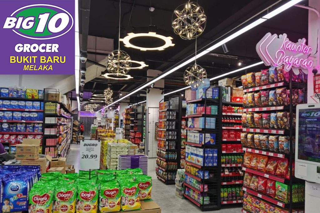 <strong>10 Kedai Runcit Terbaik di Melaka 2025</strong> 7 Big--Grocer-@-Bukit-Baru-