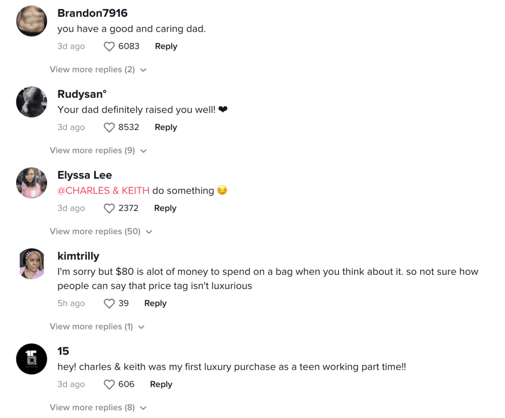 Girl Received a Harsh Comment for Calling Charles & Keith A Luxury Brand Talks About Privilege 3 CK-Girl