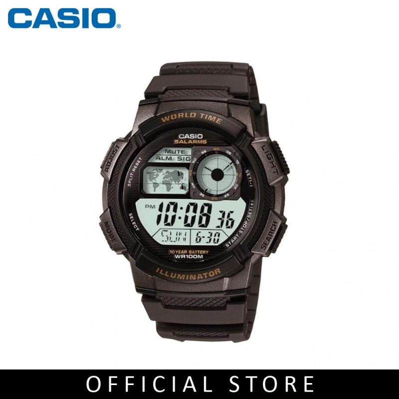 Top 10 Best Watches for Men in Malaysia 2025 9 Casio-General-AE-W-AV-Men-Watch-